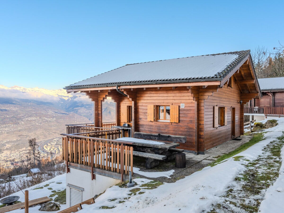 Chalet Fontannets 008 QUIET & SUPERIOR chalet 10 pers - Outdoor photo 4