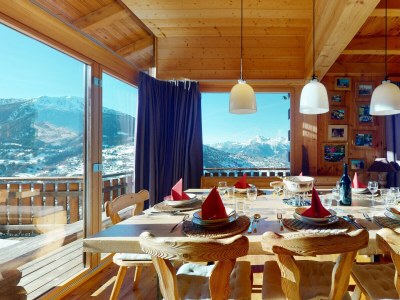 Chalet Tschoueilles 005 MOUNTAIN & QUIET chalet 10 pers - Features photo 3