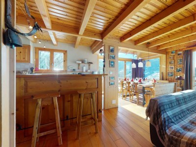 Chalet Tschoueilles 005 MOUNTAIN & QUIET chalet 10 pers - Features photo 6