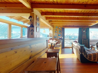 Chalet Tschoueilles 005 MOUNTAIN & QUIET chalet 10 pers - Features photo 9