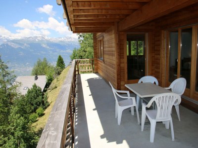 Chalet Tschoueilles 009 MOUNTAIN & VIEW - chalet 12 pers in Veysonnaz - Chalet