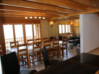 Chalet Tschoueilles 009 MOUNTAIN & VIEW - chalet 12 pers - Features photo 3