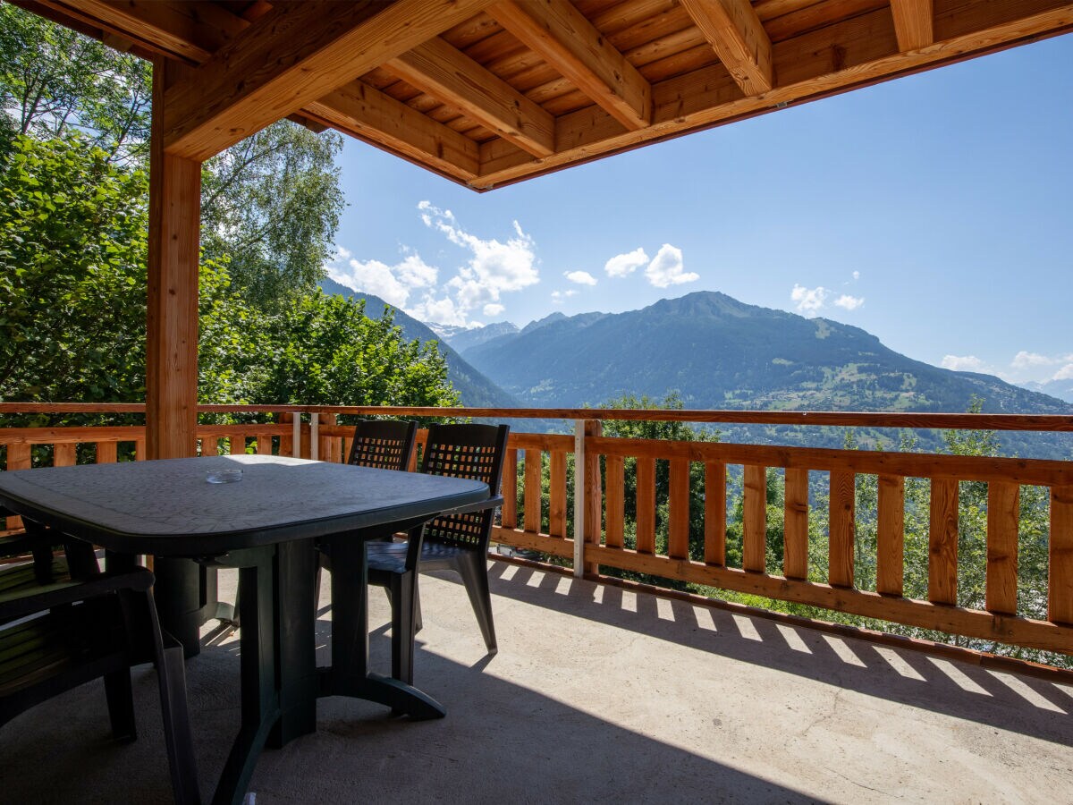 Chalet Tschoueilles 014 MOUNTAIN & VIEW - chalet 12 pers