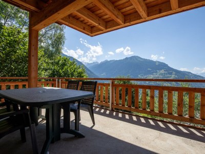 Chalet Tschoueilles 014 MOUNTAIN & VIEW - chalet 12 pers in Veysonnaz - Chalet