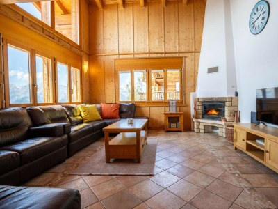 Chalet Tschoueilles 014 MOUNTAIN & VIEW - chalet 12 pers - Features photo 2