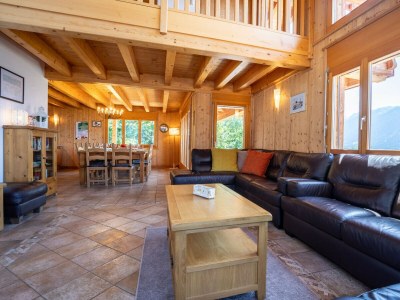 Chalet Tschoueilles 014 MOUNTAIN & VIEW - chalet 12 pers - Features photo 4