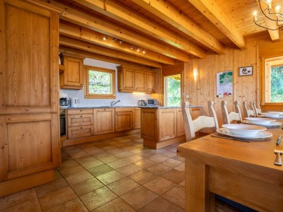 Chalet Tschoueilles 014 MOUNTAIN & VIEW - chalet 12 pers - Features photo 6