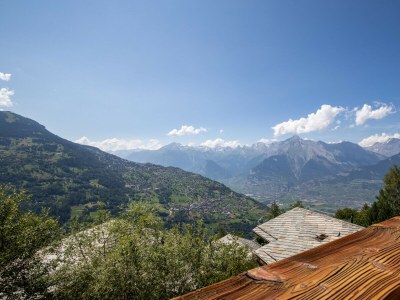 Chalet Tschoueilles 014 MOUNTAIN & VIEW - chalet 12 pers - Environment photo 22