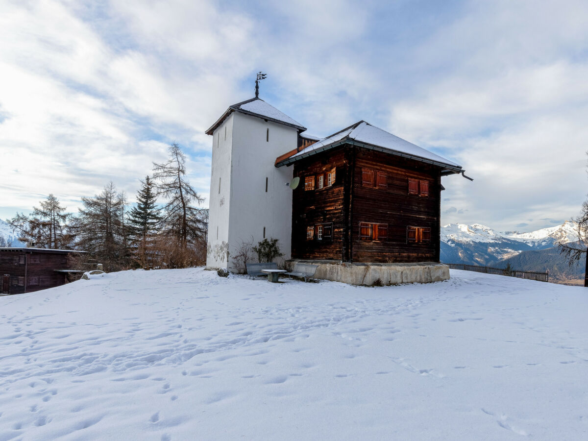 Chalet Supersaxo QUIET & CHARMING chalet 10 pers - Outdoor photo 2