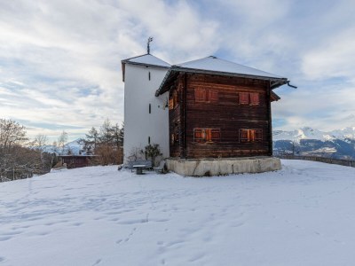 Chalet Supersaxo QUIET & CHARMING chalet 10 pers in Veysonnaz - Chalet