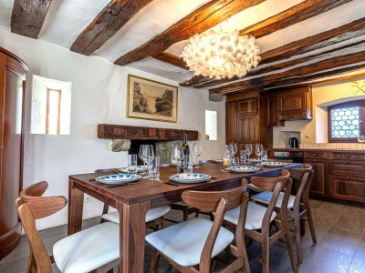 Chalet Supersaxo QUIET & CHARMING chalet 10 pers - Features photo 12