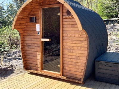 Holiday house 5 Sterne Ferienhaus in Vestervig-By Traum - Outdoor photo 10