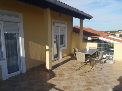 Holiday park Wohnung in Privlaka nahe Sandstränden - Outdoor photo 2