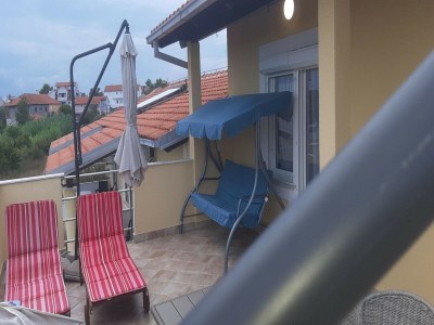 Holiday park Wohnung in Privlaka nahe Sandstränden - Outdoor photo 6