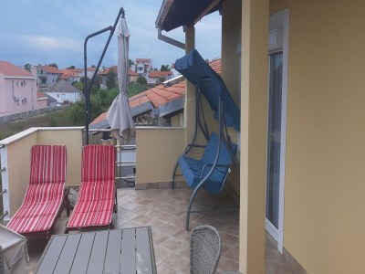 Holiday park Wohnung in Privlaka nahe Sandstränden - Outdoor photo 9