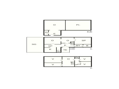 Holiday house 10 Personen Ferienhaus in TVEDESTRAND - Document photo 37