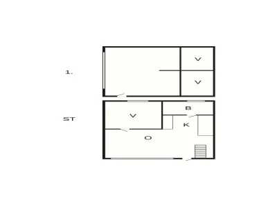 Holiday house 4 Sterne Ferienhaus in Hemmet - Document photo 11