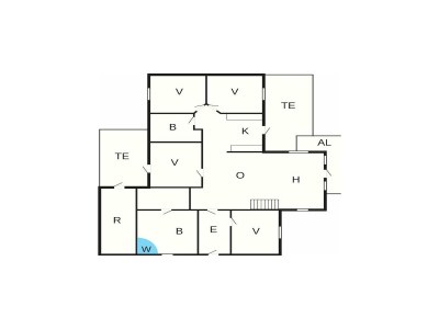 Holiday house 5 Sterne Ferienhaus in Faaborg - Document photo 41