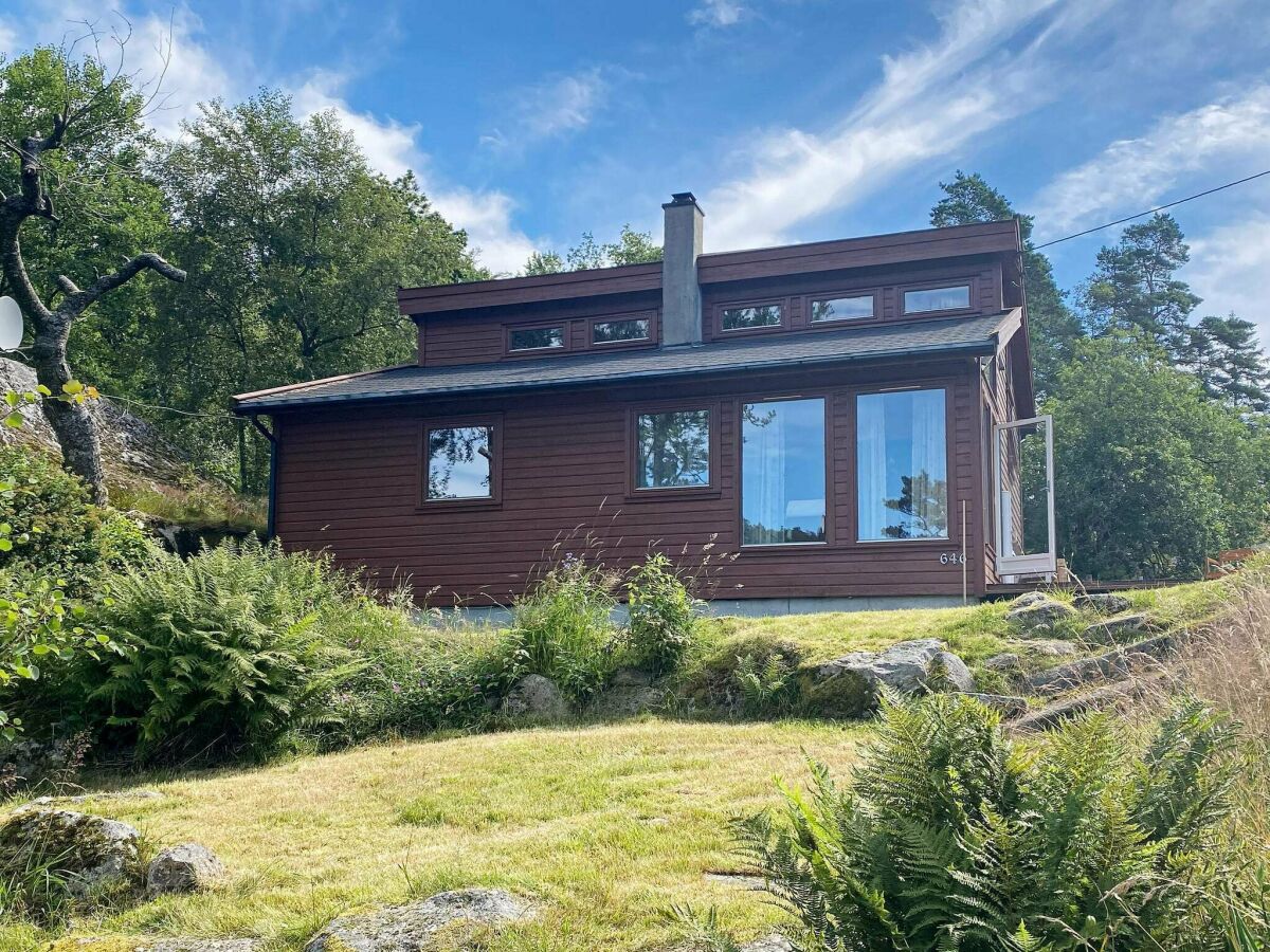 Holiday house 7 Personen Ferienhaus in lyngdal