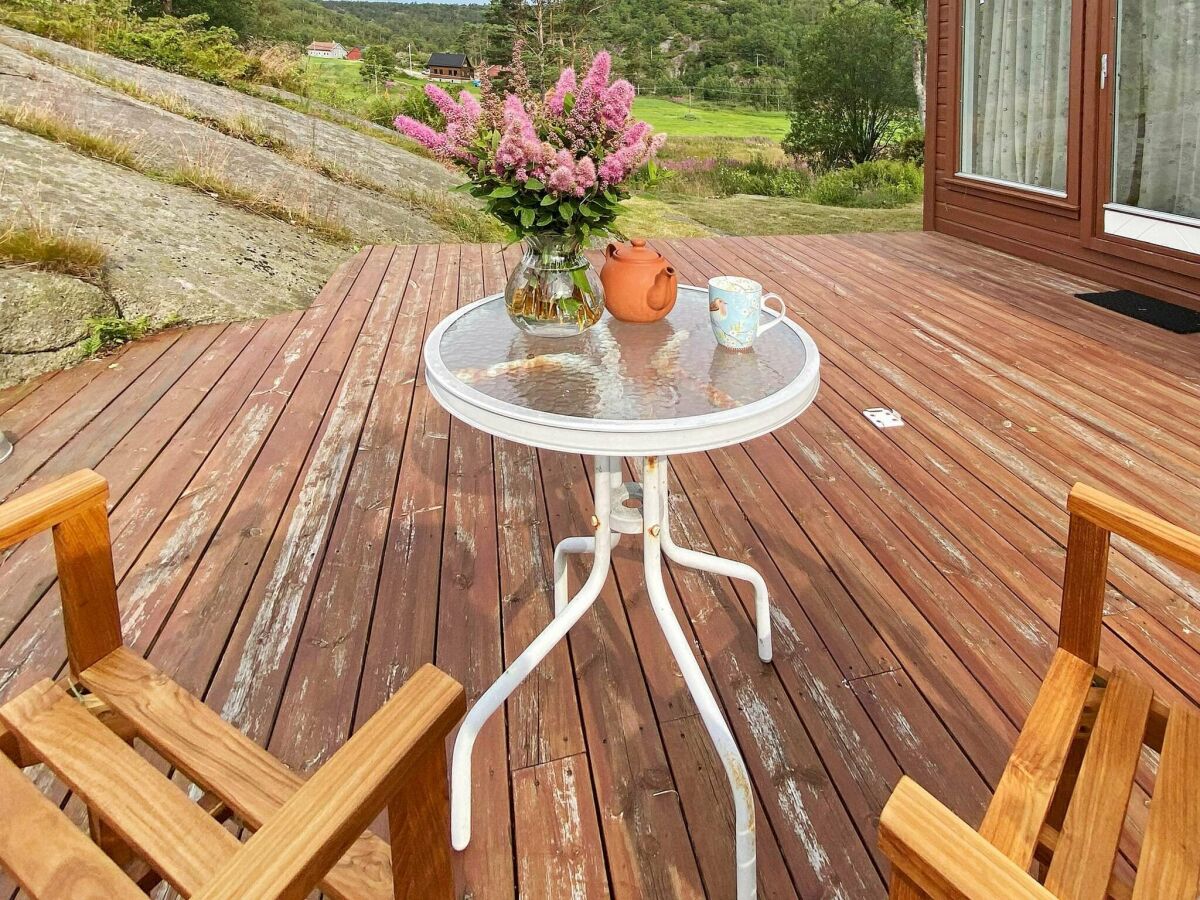 Holiday house 7 Personen Ferienhaus in lyngdal - Outdoor photo 2