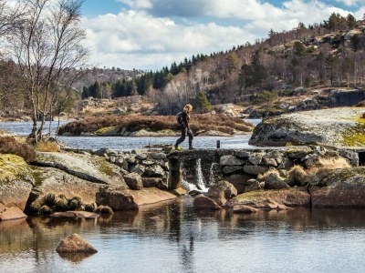 Holiday house 7 Personen Ferienhaus in lyngdal - Outdoor photo 12