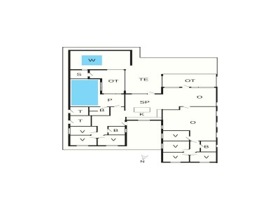 Holiday house 5 Sterne Ferienhaus in Rømø - Document photo 63