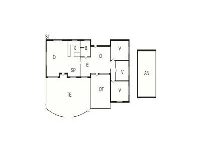 Holiday house 8 Personen Ferienhaus in Asnæs - Document photo 31