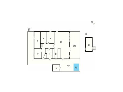 Holiday house 5 Sterne Ferienhaus in Skals - Document photo 18