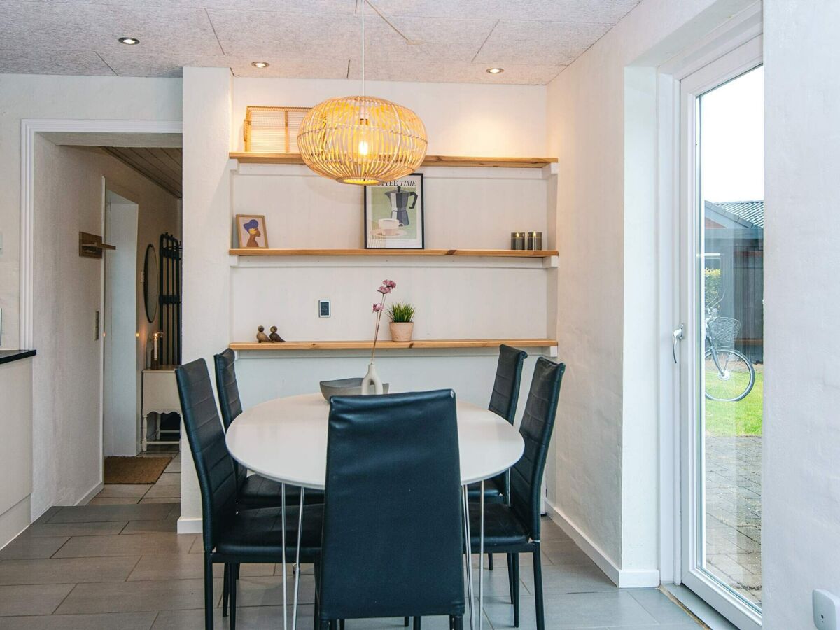 Holiday house 4 Personen Ferienhaus in Ansager - Outdoor photo 5