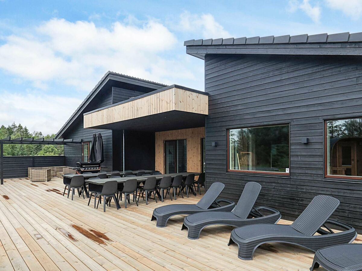 Holiday house 5 Sterne Ferienhaus in Højslev - Outdoor photo 2
