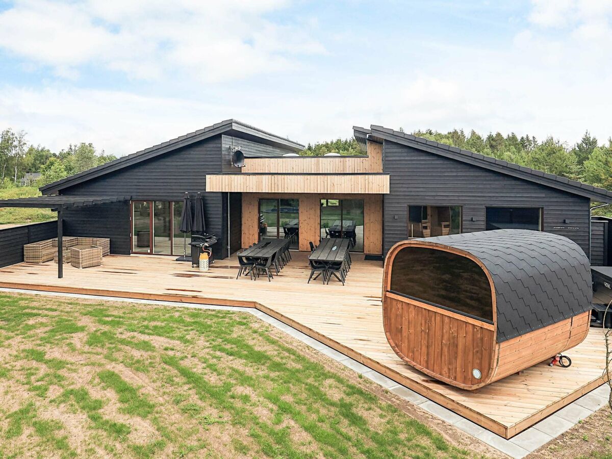 Holiday house 5 Sterne Ferienhaus in Højslev - Outdoor photo 4