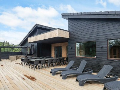 Holiday house 5 Sterne Ferienhaus in Højslev - Outdoor photo 2