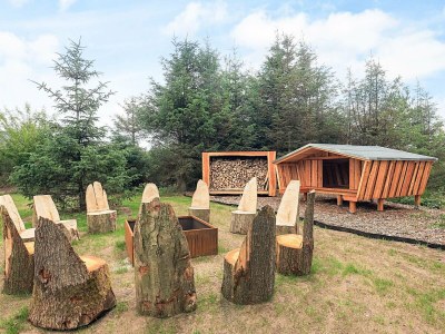 Holiday house 5 Sterne Ferienhaus in Højslev - Outdoor photo 18