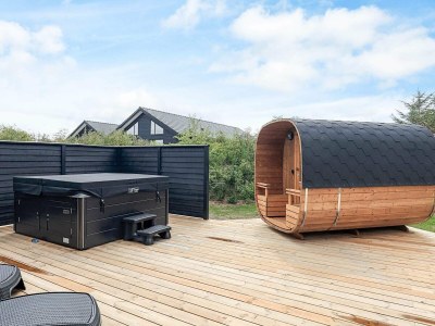 Holiday house 5 Sterne Ferienhaus in Højslev - Outdoor photo 39