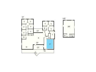 Holiday house 5 Sterne Ferienhaus in Højslev - Document photo 51