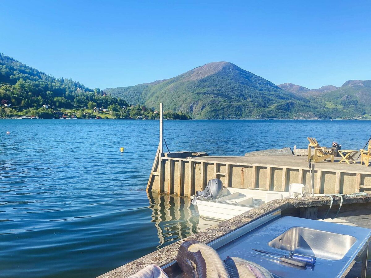 Holiday house 12 person holiday home in Davik - Outdoor photo 4