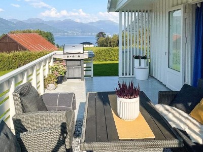 Holiday house 12 person holiday home in Davik - Holiday house