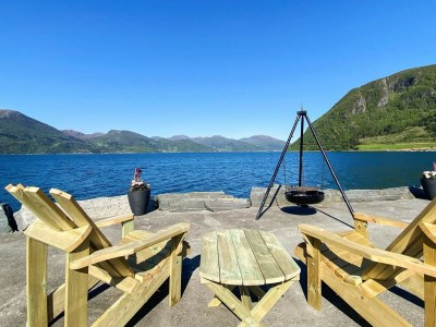 Holiday house 12 person holiday home in Davik - Outdoor photo 7