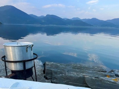 Holiday house 12 person holiday home in Davik - Outdoor photo 10