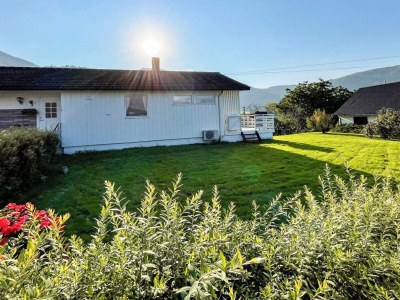 Holiday house 12 person holiday home in Davik - Outdoor photo 11