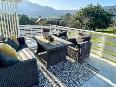 Holiday house 12 person holiday home in Davik - Outdoor photo 12