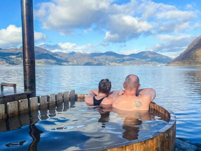 Holiday house 12 person holiday home in Davik - Outdoor photo 27