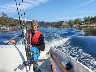 Holiday house 12 person holiday home in Davik - Outdoor photo 32