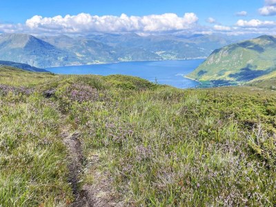 Holiday house 12 person holiday home in Davik - Outdoor photo 33