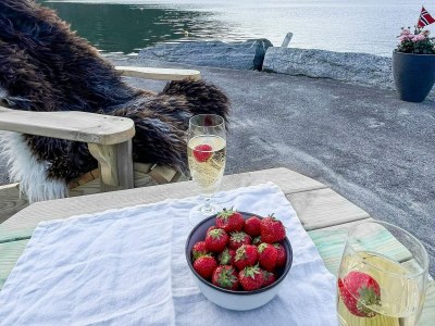 Holiday house 12 person holiday home in Davik - Outdoor photo 36