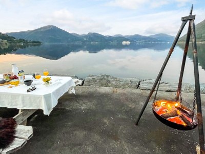 Holiday house 12 person holiday home in Davik - Outdoor photo 40