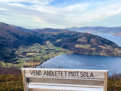 Holiday house 12 person holiday home in Davik - Outdoor photo 41