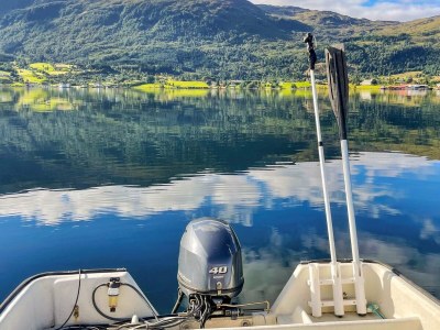 Holiday house 12 person holiday home in Davik - Outdoor photo 43