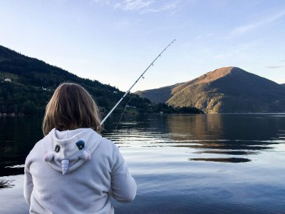 Holiday house 12 person holiday home in Davik - Outdoor photo 47