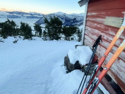 Holiday house 12 person holiday home in Davik - Outdoor photo 53